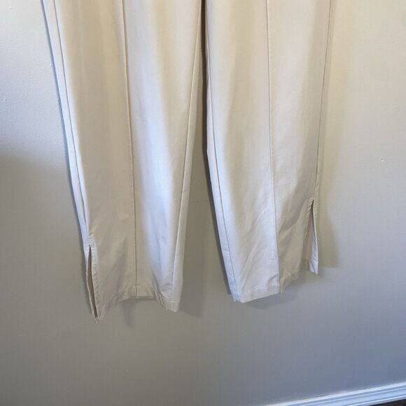 Abercrombie And Fitch Pull On Ponti Pants Slit Side Casual Trouser Sz S - Picture 2 of 5